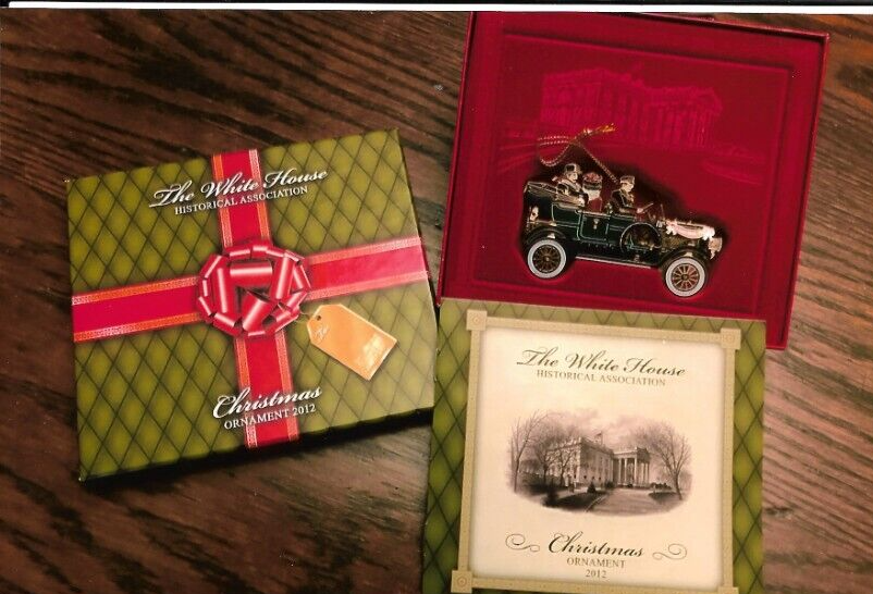 2012 White House Christmas Historical Association Ornament | eBay