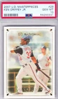 2007 U.D. Masterpieces Ken Griffey Jr. PSA 10 Baseball Card #29 Low Pop HOF 1