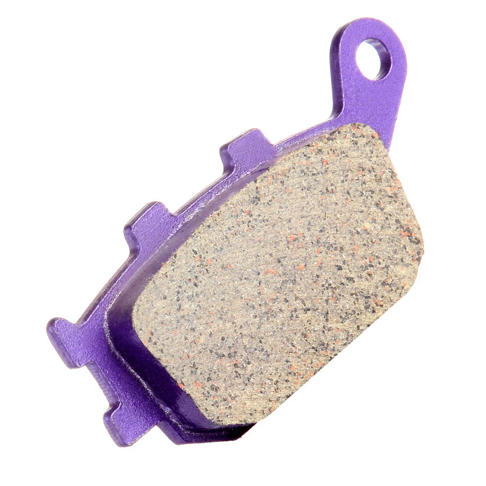 Pastillas de freno traseras de fibra de carbono para Honda CBR600RR CBR600F4i 919 CB900F 2003-2006 Foto 4 de 4