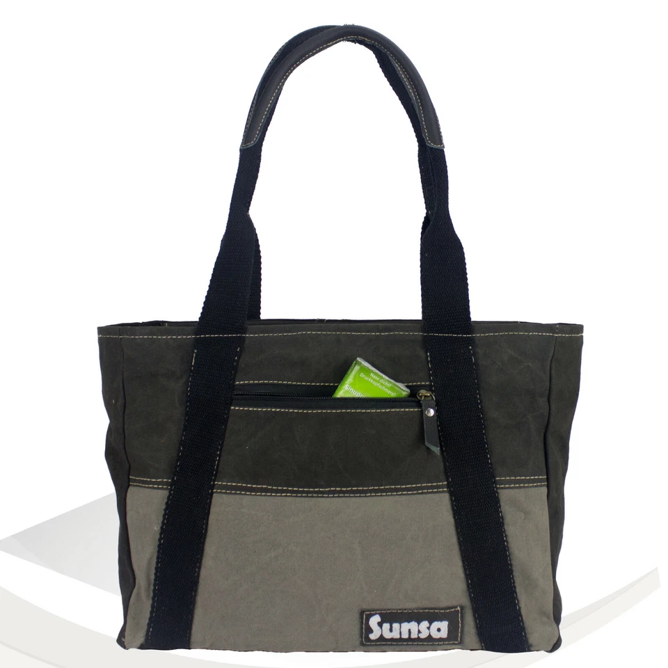 Sunsa Damen Tasche Handtasche Schultertasche modische Frauentasche Shopper  - Bild 2 von 4