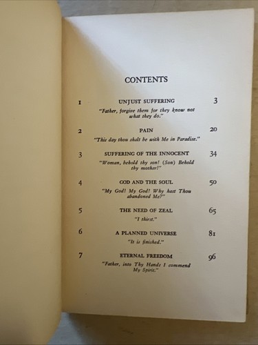“The Rainbow of Sorrow” Fulton J. Sheen 1938 Kenedy & Sons | Hardback | V GOOD - Imagen 16 de 24