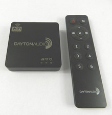 Dayton Audio Wfa28 Wifi Multiroom Adapter With Remote Black D332
