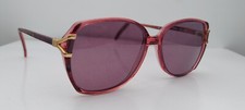 Vintage Rodenstock 944 Burgundy Oval Sunglasses FRAMES ONLY
