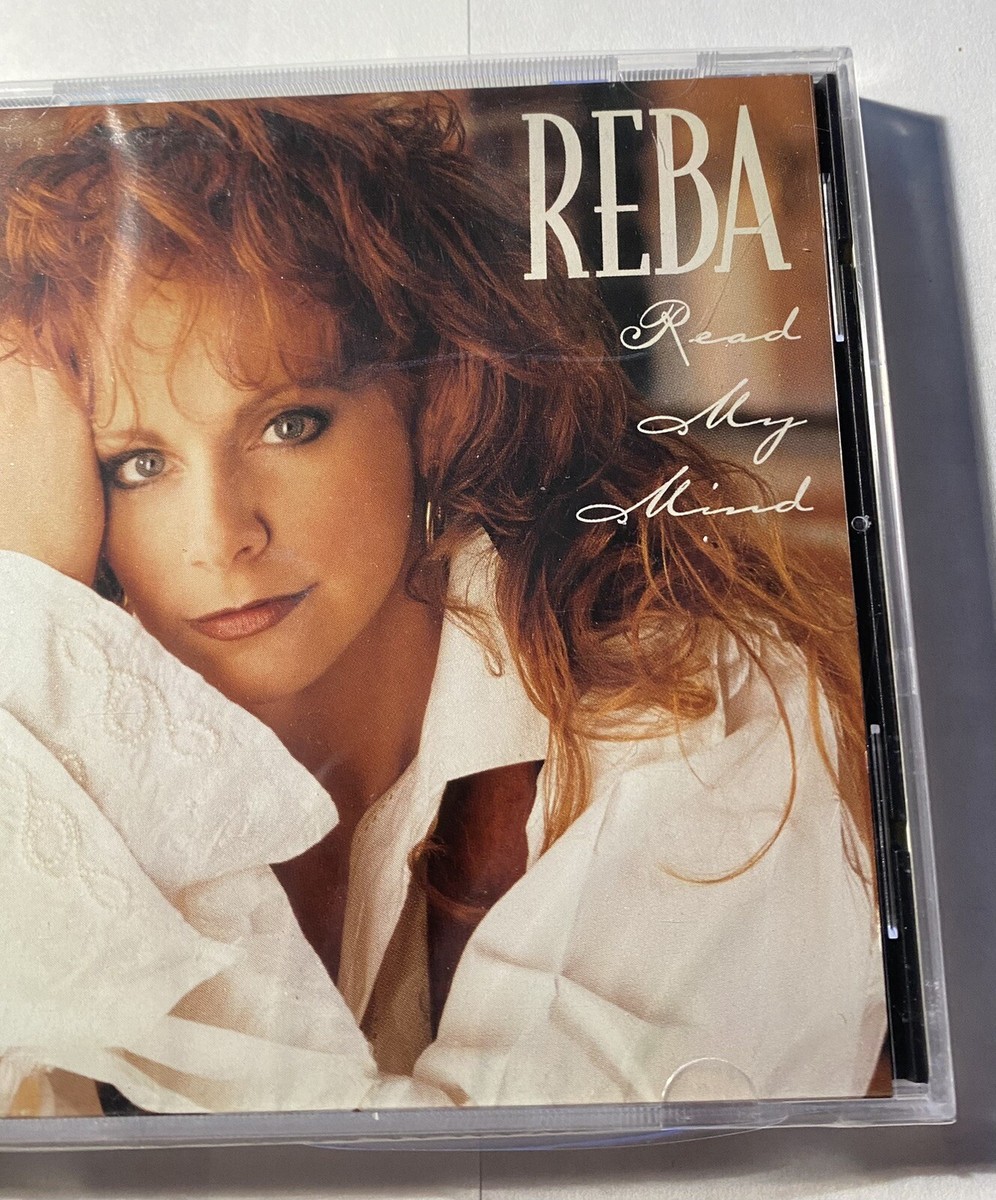 Read My Mind by Reba McEntire (CD, Apr-1994, Universal) New Sealed