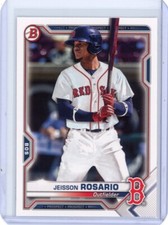 2021 Bowman Jeisson Rosario Prospect - Boston Red Sox