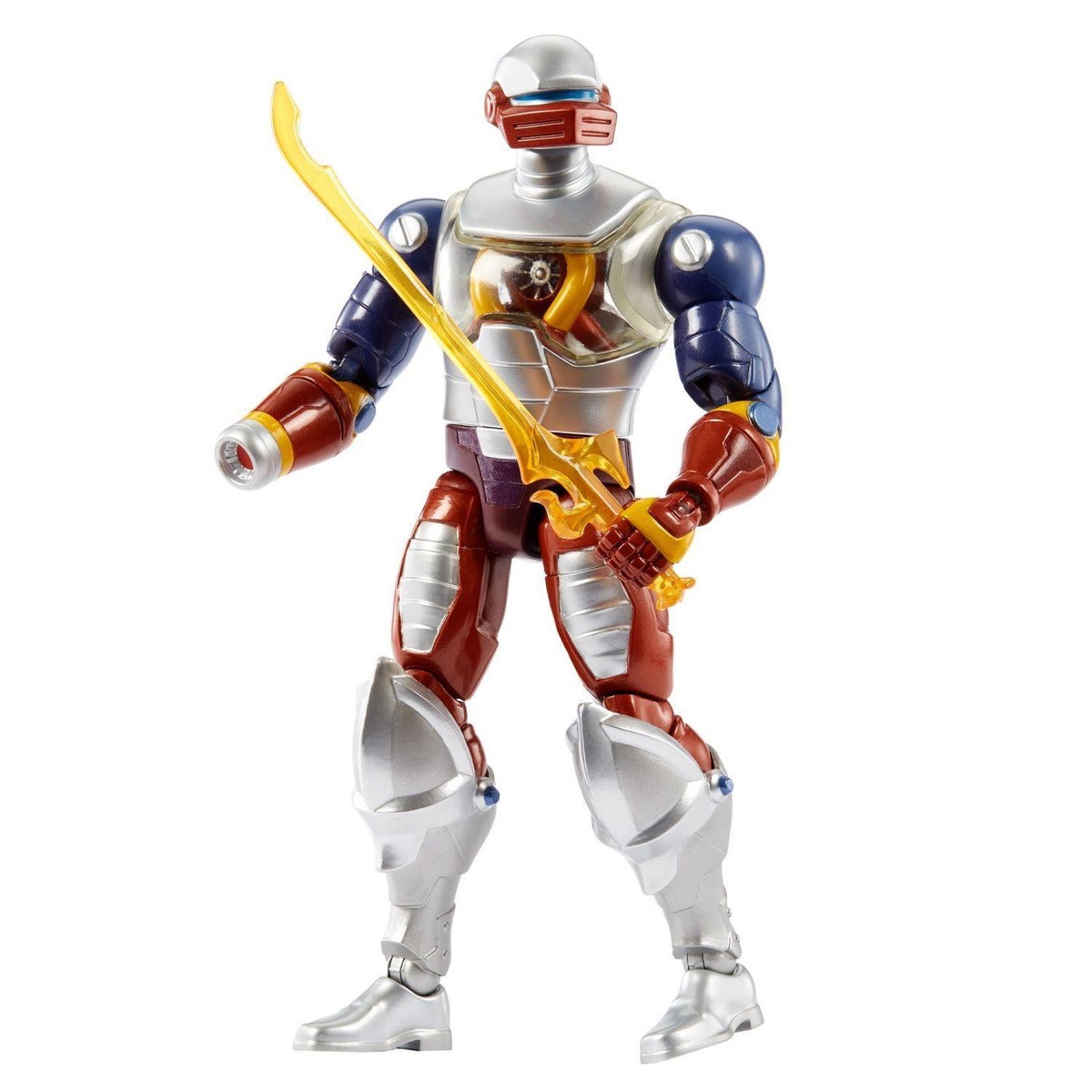 Masters of the Universe Revelation Masterverse ROBOTO 7