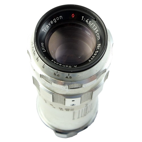 Objectif Dallmeyer Serrac Grand Format - F=18 F/4.5 - Laiton - Vintage