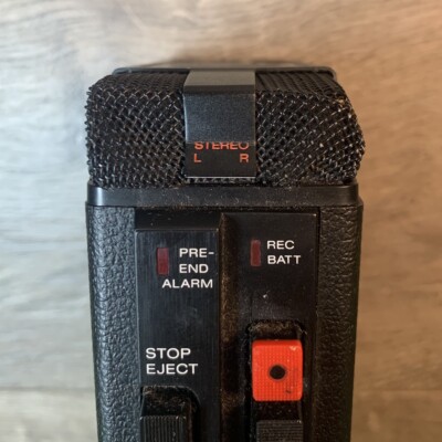 FOR PARTS Sony TCS-300 Stereo Cassette-Corder Player Clean Battery