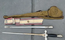 Vintage Knights of Columbus Ceremonial Sword and Scabbard