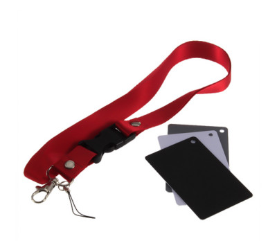 Gray Cards Set 3in1 White Balance Color Balance White Balance