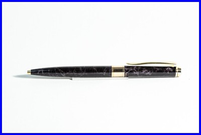 PELIKAN ballpoint pen, CELEBRY LINE approx 1997 made agate BLACK