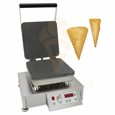 Eiswaffel-Waffeleisen Silex GTTPowerSave Single Eiswaffeleisen Hörnchenautomat - Bild 1 von 4
