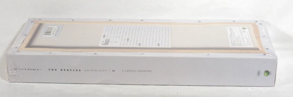 THE BEATLES ‎– Anthology 3  1996 1st US Long box 2 x cassette SEALED - Image 4 of 4