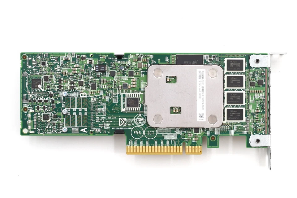 Dell PERC H740P 12Gb/s 8GB Cache PCIe SAS/SATA RAID Controller Dell P/N: 03JH35 - Image 3 of 4