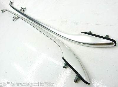 Audi A6 4B Avant Original Reeling Dachreeling Chrom SET Links & Rechts Int.A64B
