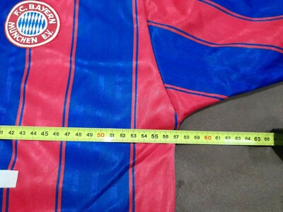 VINTAGE 1995/97 T'SHIRT FOOTBALL F.C BAYERN MUNICH ZICKLER 21 SIZE