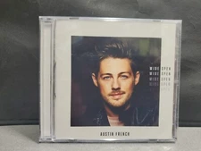Austin Frenvh - Wide Open Audio CD Brand New Sealed Crack In Back Case Free Ship