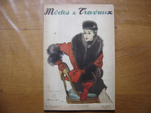 Magazine Modes & Travaux D'octobre 1950 - Édition Originale, Très Bon état, Collector