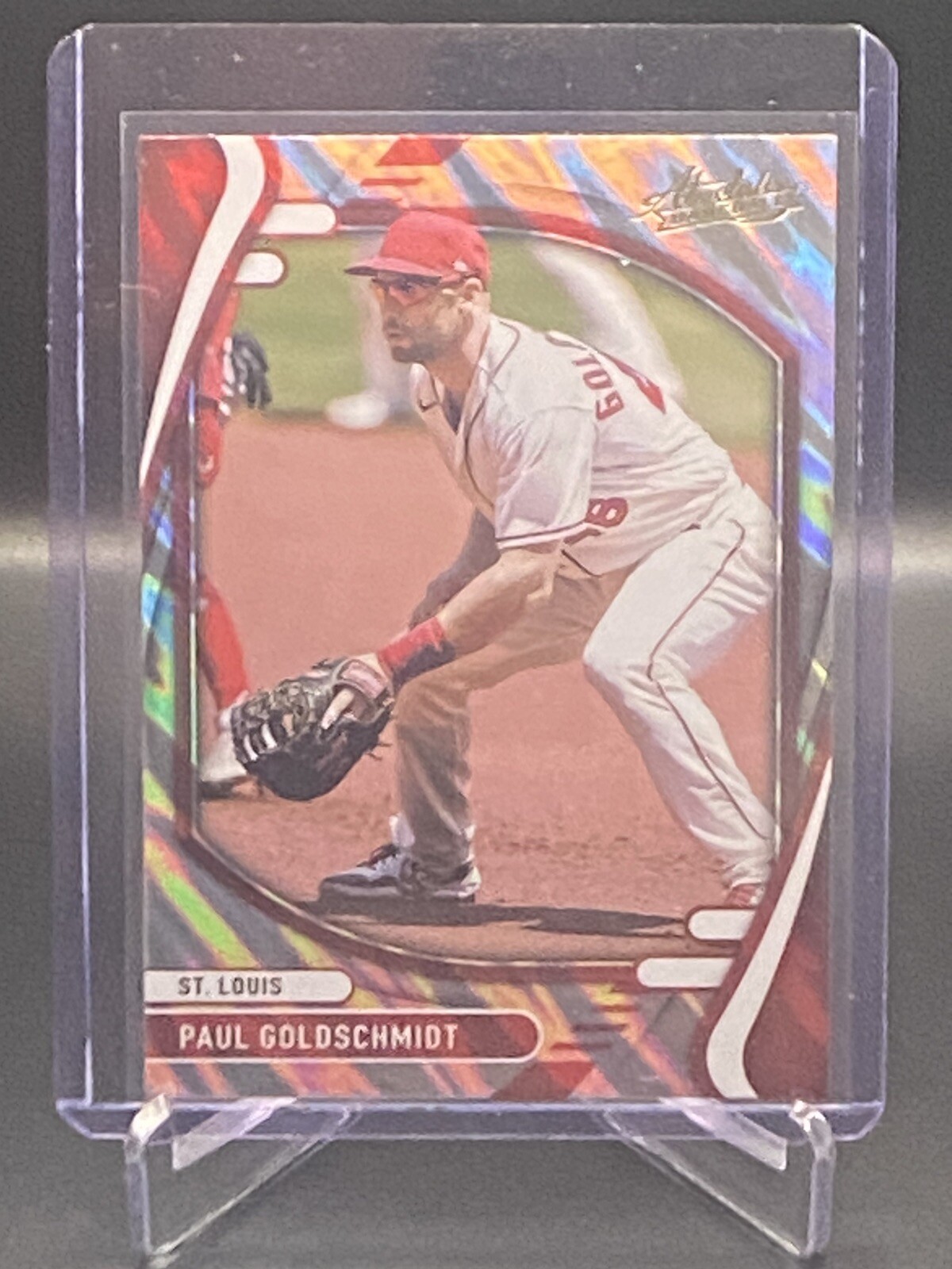 Cardinal Absolute 2022 Panini Absolute - Paul Goldschmidt #39 Lava for sale online | eBay