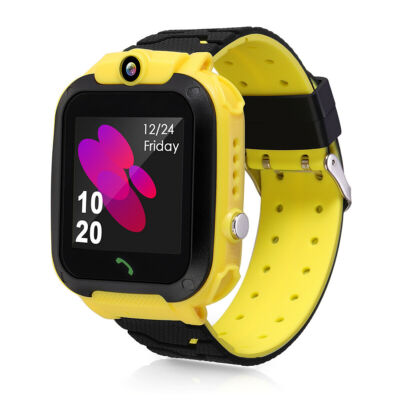 Kids Anti-lost Tracker Smart Watch Waterproof SOS Call Wristwatch Android & IOS