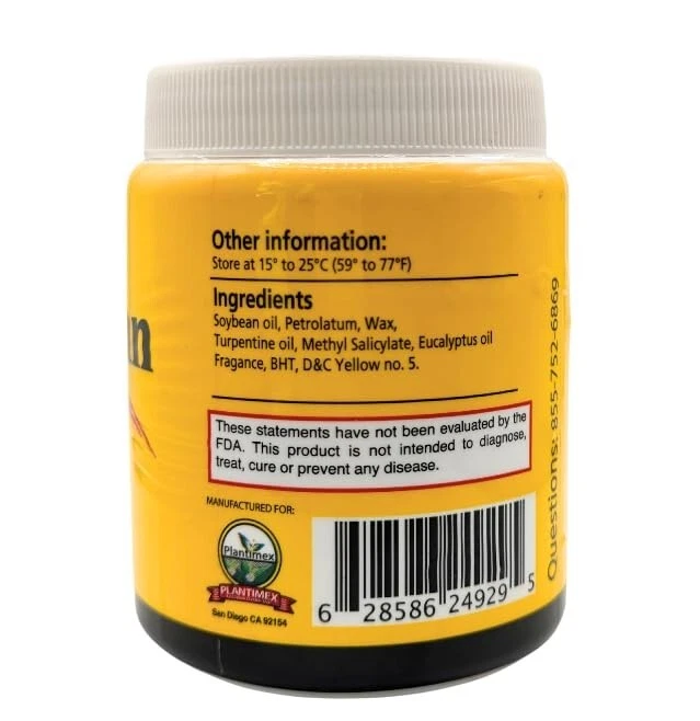 POMENTO MAMISAN (200 grs) BÁLSAMO LA VAQUITA (240 grs) ✅Unguento Tamaño Grande cada uno Foto 4 de 4