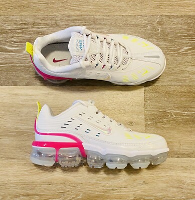 Nike Air Vapormax 360 'Volt Fire Pink' White Platinum CQ4538-001