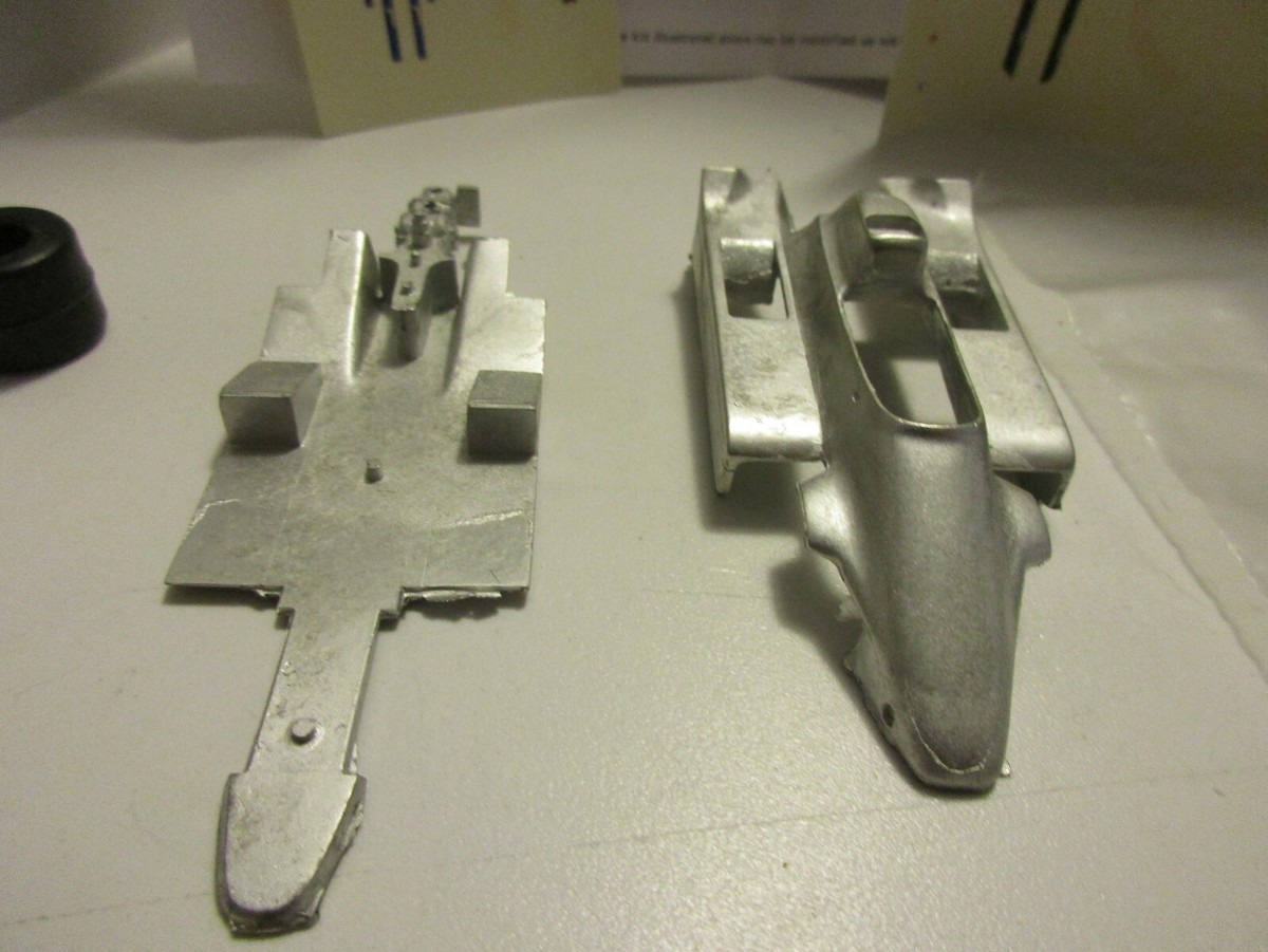 SMTS 1/43 ENSIGN N180 UNIPART LONG BEACH 1980 #14 KIT 04 METAL KIT