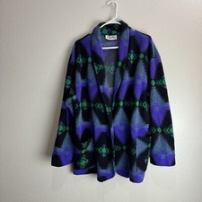 Capistrano Vintage Mohair Style Jacket Sweater