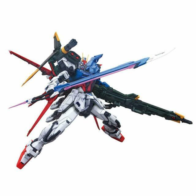 Maquette Gundam - Perfect Strike Gundam Gunpla PG 1/60 30cm - Banda