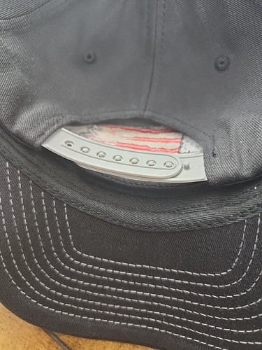 USA Flag Hat Cap Snapback Adjustable OSFM NWOT - Picture 7 of 8