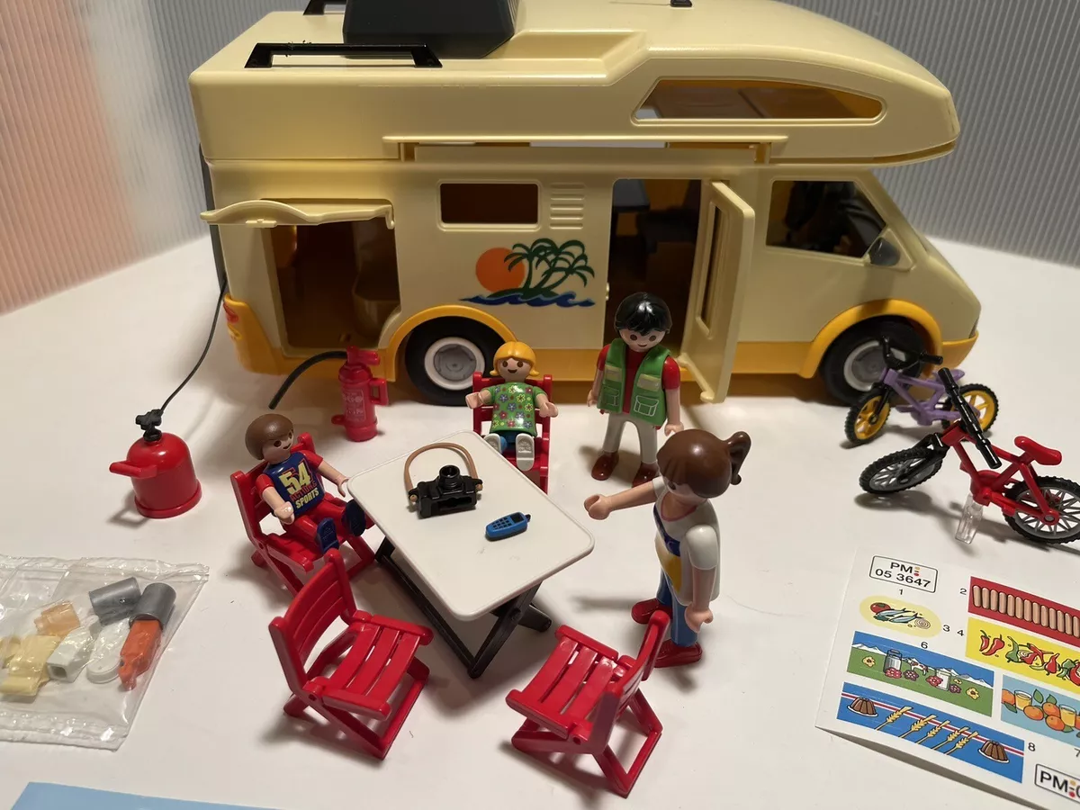 Playmobil 3647 family camper 2025