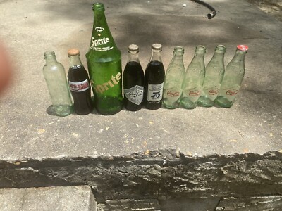 coke a cola collectibles bottles