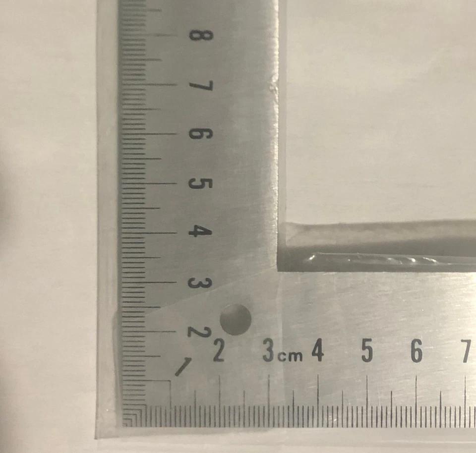 Fairgate 24" x 14" L-Square - Metal Tailors Rulers Inch and CM #FG50-324 - Изображение 3 из 4