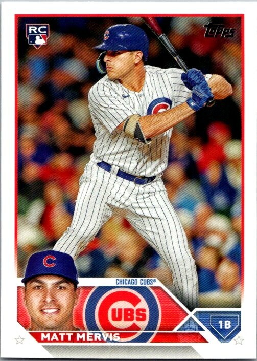 2023 Topps Update Series - Matt Mervis #US42 (RC)