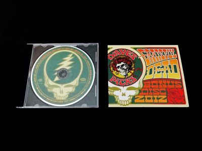 Grateful Dead Dave's Picks 2012 Bonus Disc CD Capital Centre 7/29/1974 Maryland