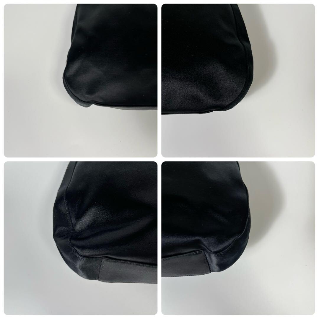 PRADA SS1998 Plastic Handle Shoulder Bag Black | eBay PRADA SS1998 Plastic Handle Shoulder Bag Black | eBay
