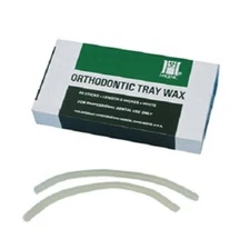 Coltene Whaledent H00827 Hygenic Orthodontic Tray Wax Sticks 6" White 48/Bx