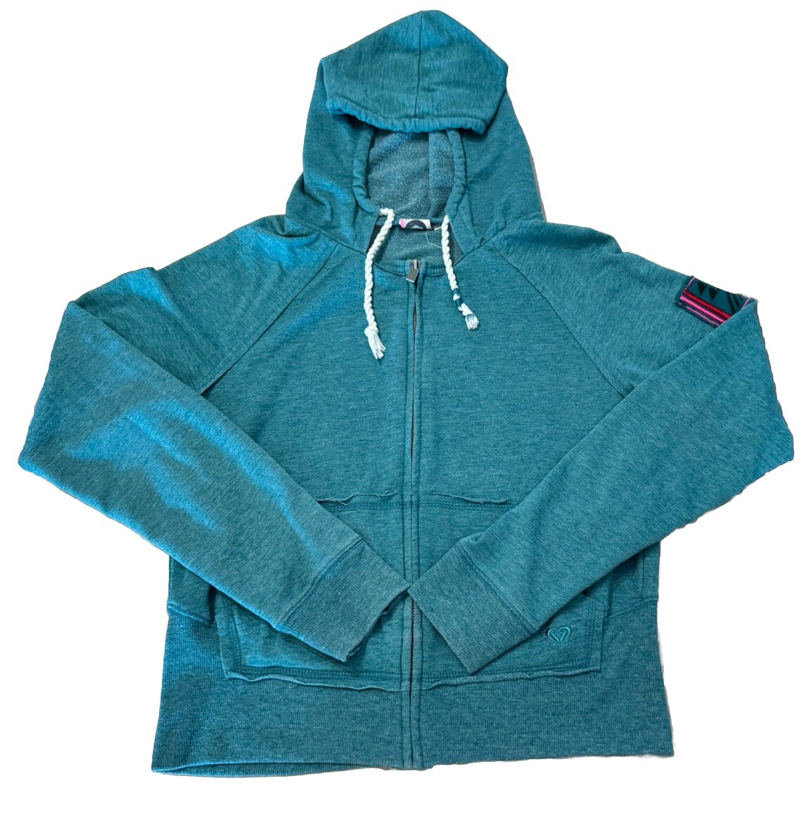 ROXY Jacket Junior  Lightweight Full Zip Hooded B… - image 1