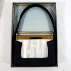 Sophisticase Carryall Volupte Puff Mirror Lipstick Case Vintage 1950s With Box