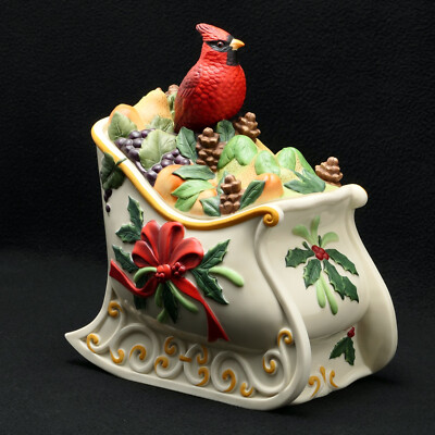 ヴィンテージ　クッキージャー　CARDINAL USA 1940 1950 Vintage Cardinal USA Cookie Jar | eBay ヴィンテージ クッキージャー
