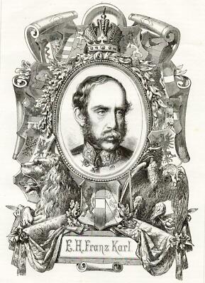 Porträt Erzherzog Franz Karl