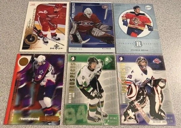 Hockey PROSPECTS - 2001 to 2009 - Various Players - You Pick - Free S/H - Image 2 of 3