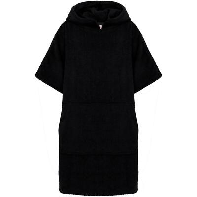 Herren Erwachsene Handtuch Poncho Bademantel weich Strandbad Bademantel Damen Herren Geschenk