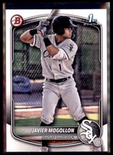 2025 Bowman Prospect Paper Javier Mogollon Chicago White Sox #BP-68 5 Card Lot
