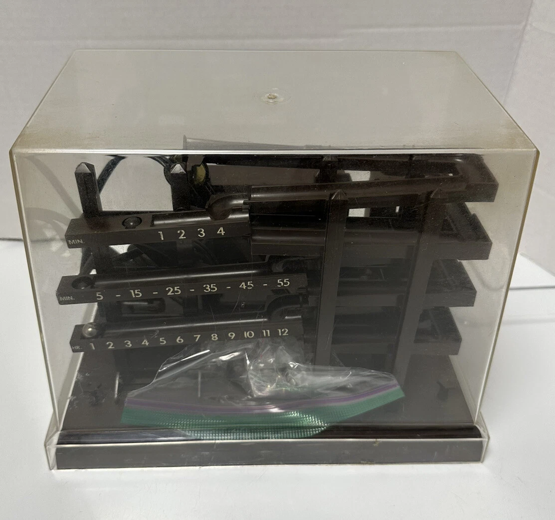 Vintage Arrow Electric Ball Clock Kit 1978 Vintage & Antique Toys