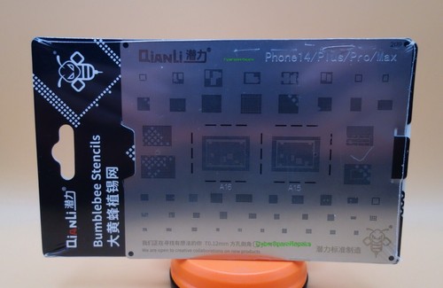 Reballing Stencils iPhone BGA/LCD iPhone 8 X XR XS 11 12 13 14 15 Series UK - Picture 37 of 70