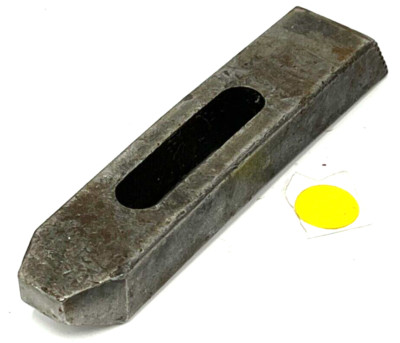 UNBRANDED 6'' HOLD DOWN STRAP CLAMP HIGH SPEED STEEL 2-3/8'' X 1/2'' SLOT SIZE
