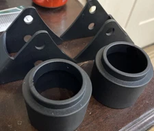 WeiSen 2.5''Lift Kit UTV Front and Rear Suspension Fit 2014-2021