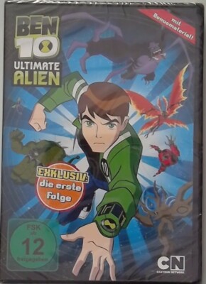 Ben 10 Ultimate Alien: Ruhm - DVD - OVP