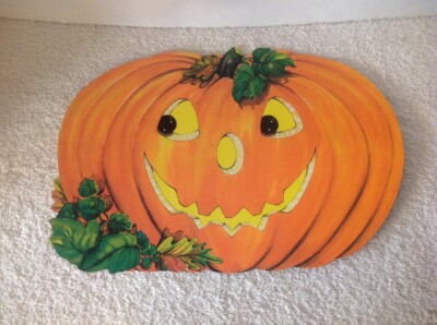 ハロウィン Jack-o'-lantern Abalone DA-11PL Jack-o'-lantern Abalone DA-11PL 4 VINTAGE HALLOWEEN DIE CUT